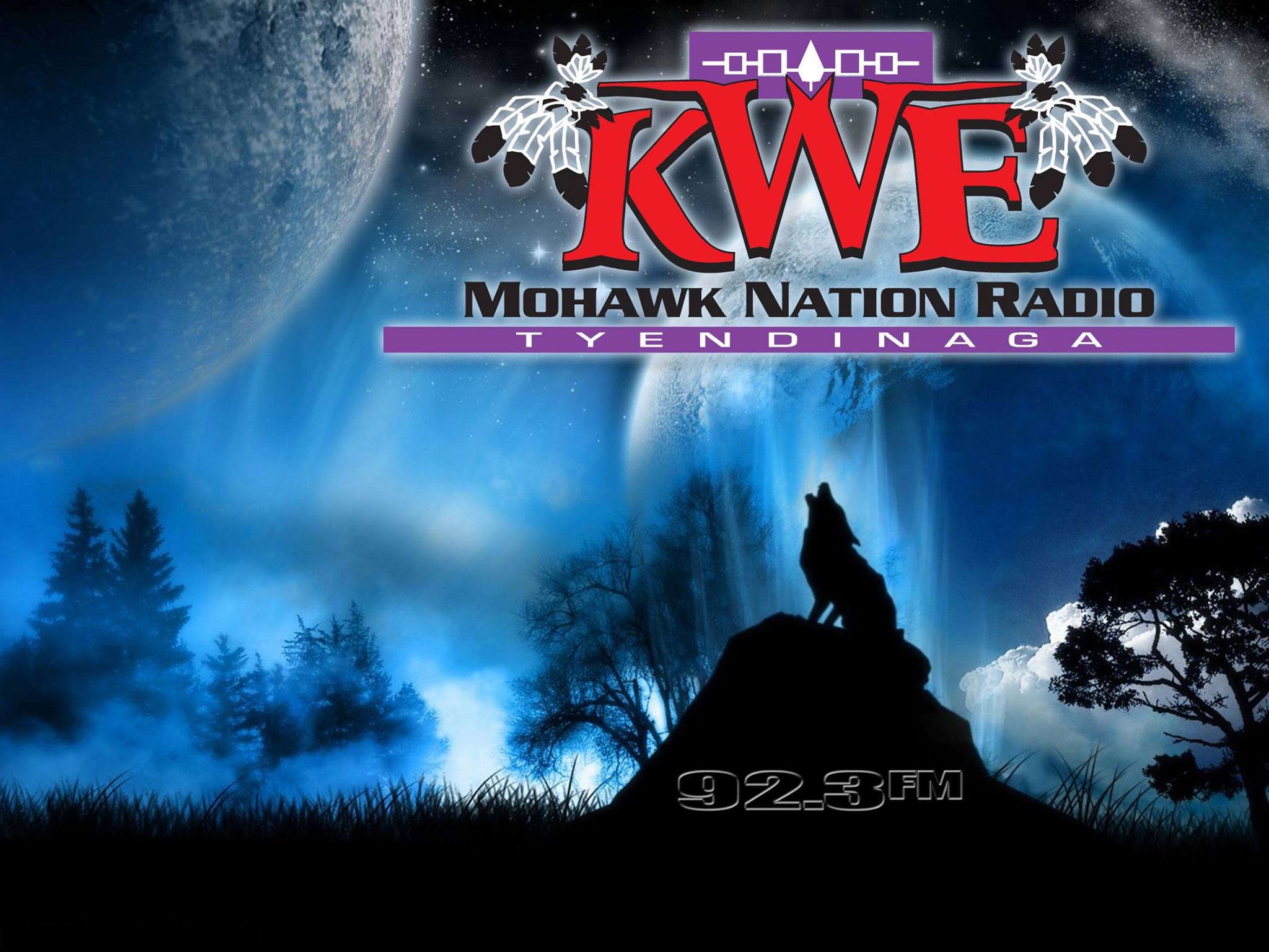 CKWE 92.3 FM Mohawk Nation Radio